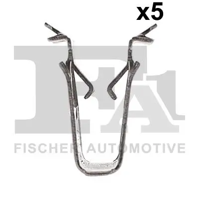 Clip, Zier-/Schutzleiste FA1 10-40114.5