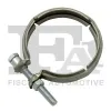 Rohrverbinder, Abgasanlage FA1 104-893