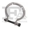 Rohrverbinder, Abgasanlage vor Abgasturbolader FA1 104-895