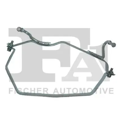 Halter, Schalldämpfer links FA1 104-935