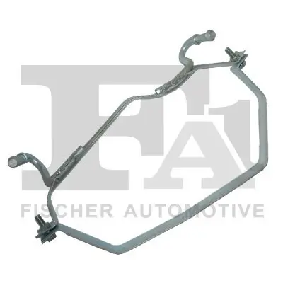 Halter, Schalldämpfer rechts FA1 104-936
