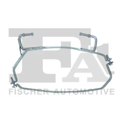 Halter, Schalldämpfer FA1 104-937