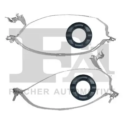 Halter, Schalldämpfer FA1 109-911 Bild Halter, Schalldämpfer FA1 109-911