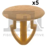 Clip, Zier-/Schutzleiste FA1 11-10008.5