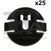 Clip, Zier-/Schutzleiste FA1 11-10036.25
