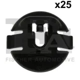 Clip, Zier-/Schutzleiste FA1 11-10036.25