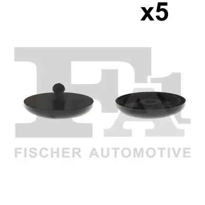 Clip, Zier-/Schutzleiste FA1 11-10039.5