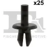 Clip, Zier-/Schutzleiste FA1 11-20009.25