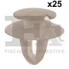Clip, Zier-/Schutzleiste FA1 11-40001.25