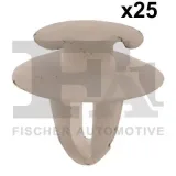 Clip, Zier-/Schutzleiste FA1 11-40001.25