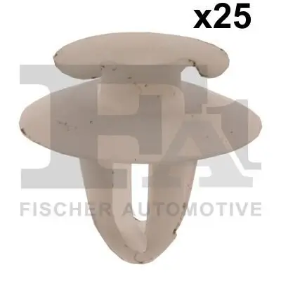 Clip, Zier-/Schutzleiste FA1 11-40001.25 Bild Clip, Zier-/Schutzleiste FA1 11-40001.25