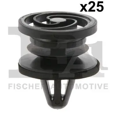 Clip, Zier-/Schutzleiste FA1 11-40025.25