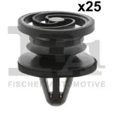 Clip, Zier-/Schutzleiste FA1 11-40025.25