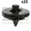 Clip, Zier-/Schutzleiste FA1 11-40026.25