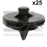 Clip, Zier-/Schutzleiste FA1 11-40026.25