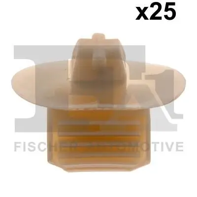 Clip, Zier-/Schutzleiste FA1 11-40028.25