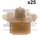 Clip, Zier-/Schutzleiste FA1 11-40028.25