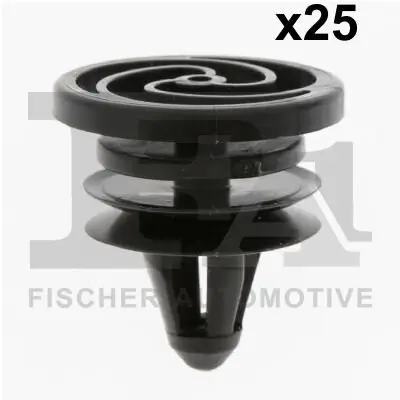 Clip, Zier-/Schutzleiste FA1 11-40031.25