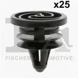 Clip, Zier-/Schutzleiste FA1 11-40031.25