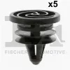 Clip, Zier-/Schutzleiste FA1 11-40031.5