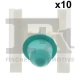 Clip, Zier-/Schutzleiste FA1 11-40065.10