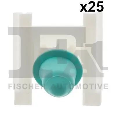 Clip, Zier-/Schutzleiste FA1 11-40065.25