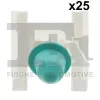 Clip, Zier-/Schutzleiste FA1 11-40065.25