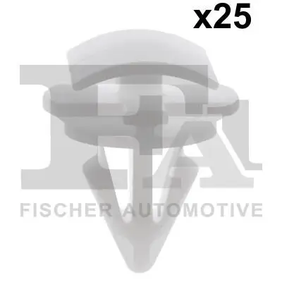 Clip, Zier-/Schutzleiste FA1 11-40078.25