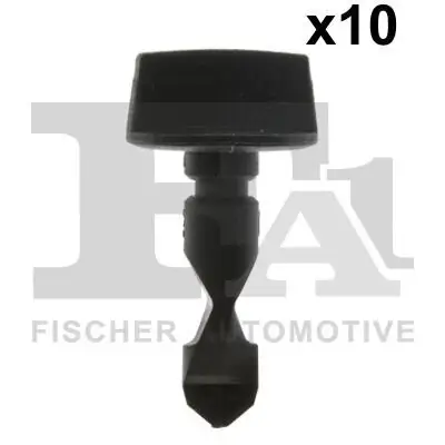 Clip, Zier-/Schutzleiste FA1 11-40093.10