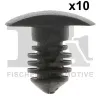 Clip, Zier-/Schutzleiste FA1 11-40100.10