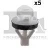 Clip, Zier-/Schutzleiste FA1 11-40102.5