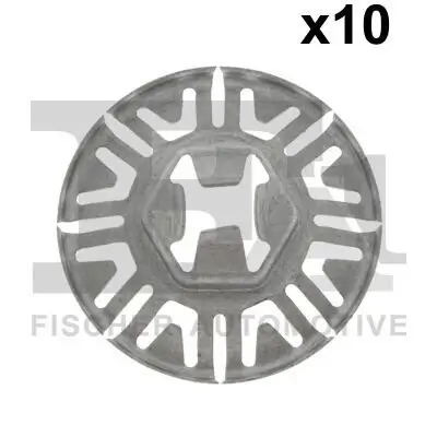 Clip, Zier-/Schutzleiste FA1 11-40112.10