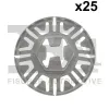 Clip, Zier-/Schutzleiste FA1 11-40112.25