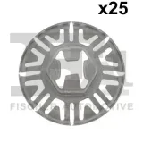 Clip, Zier-/Schutzleiste FA1 11-40112.25