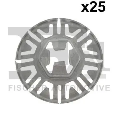 Clip, Zier-/Schutzleiste FA1 11-40112.25 Bild Clip, Zier-/Schutzleiste FA1 11-40112.25