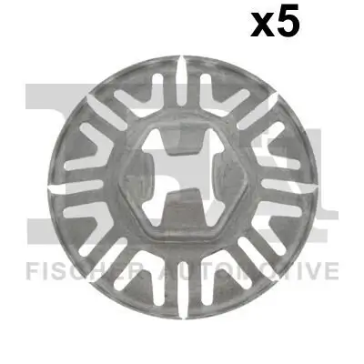 Clip, Zier-/Schutzleiste FA1 11-40112.5