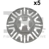 Clip, Zier-/Schutzleiste FA1 11-40112.5