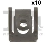 Clip, Zier-/Schutzleiste FA1 11-40117.10