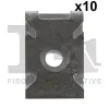 Clip, Zier-/Schutzleiste FA1 11-40119.10