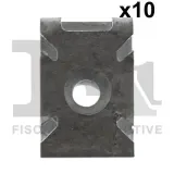 Clip, Zier-/Schutzleiste FA1 11-40119.10