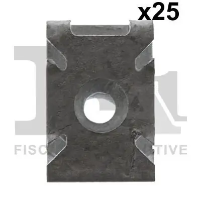 Clip, Zier-/Schutzleiste FA1 11-40119.25