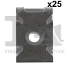 Clip, Zier-/Schutzleiste FA1 11-40119.25