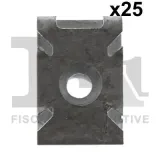 Clip, Zier-/Schutzleiste FA1 11-40119.25