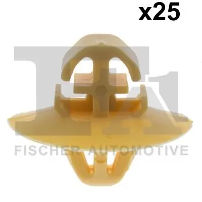 Clip, Zier-/Schutzleiste FA1 11-40122.25 Bild Clip, Zier-/Schutzleiste FA1 11-40122.25