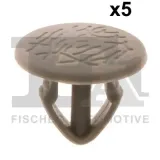 Clip, Zier-/Schutzleiste FA1 11-40137.5