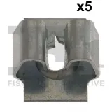 Clip, Zier-/Schutzleiste FA1 11-40157.5