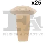 Clip, Zier-/Schutzleiste FA1 11-60012.25