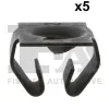 Clip, Zier-/Schutzleiste FA1 11-60032.5
