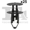 Clip, Zier-/Schutzleiste FA1 12-20004.25