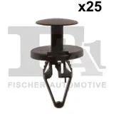 Clip, Zier-/Schutzleiste FA1 12-20007.25